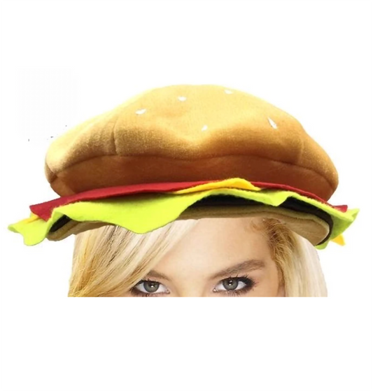 Crazy Burger Hat