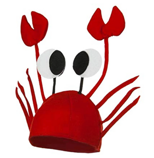 Crazy Crab Hat