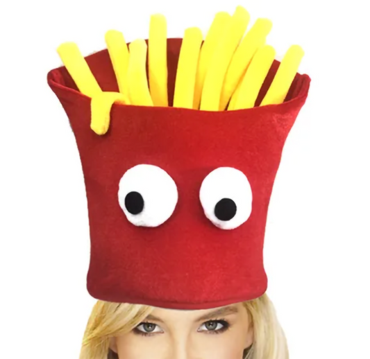 Crazy French Fries Hat