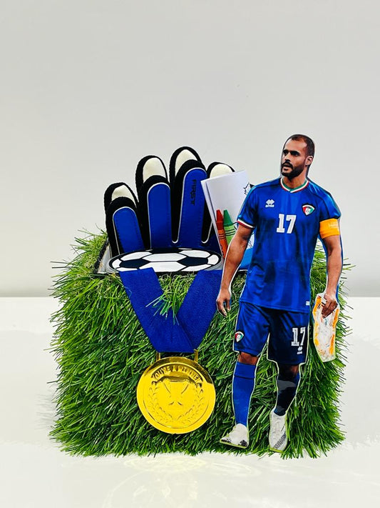Bader Almutawaa Soccer Gift Box